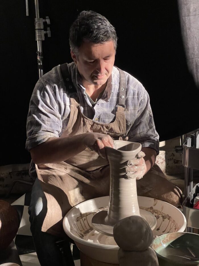Masterclass Draaien met José Mariscal Paneque